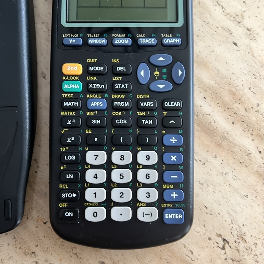 Texas Instruments TI-83 plus - Picture 5 of 9
